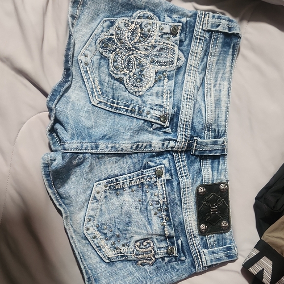 Miss Me Pants - Miss Me Shorts From The Buckle